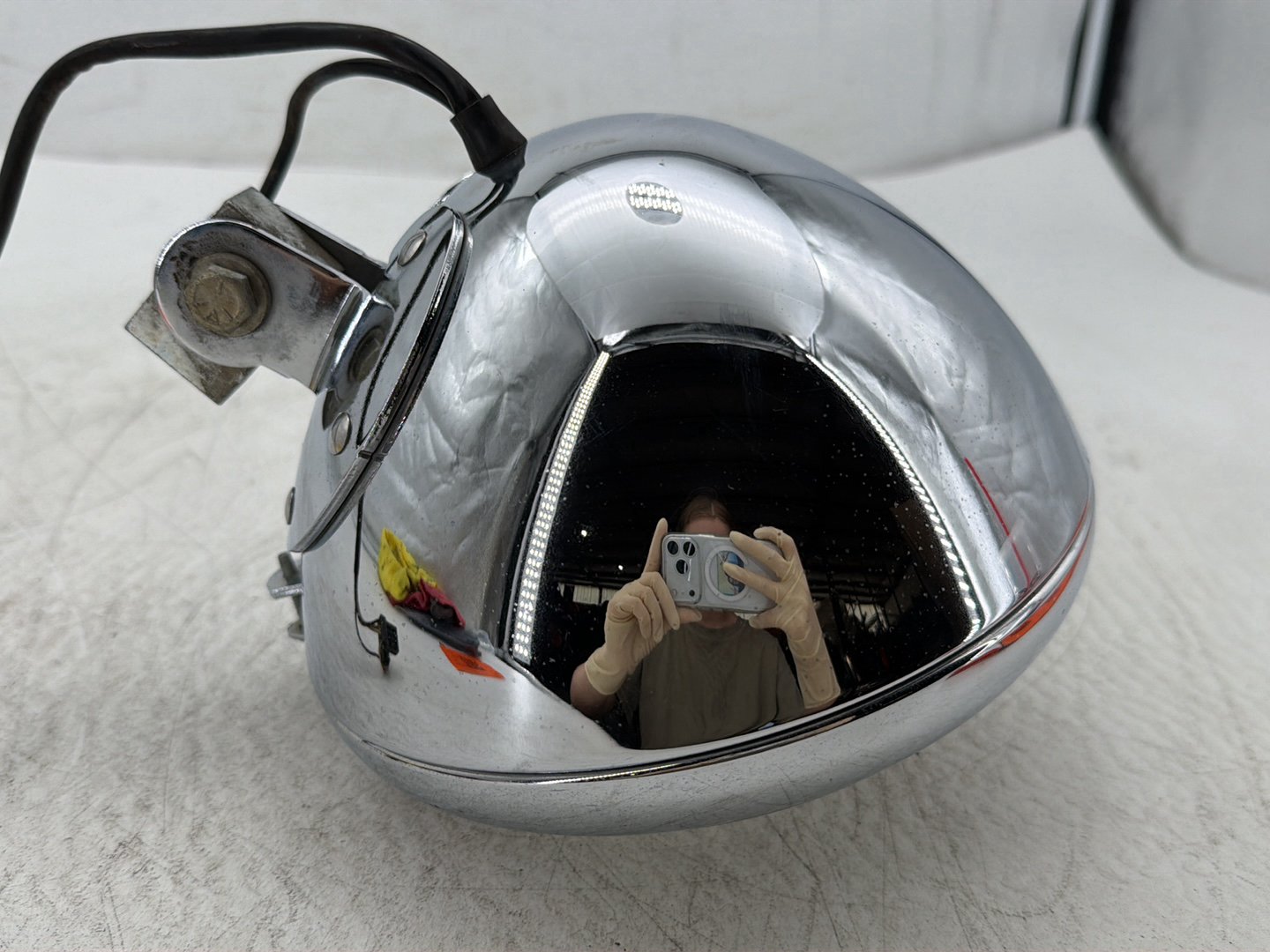 2011 Harley Heritage Softail Classic FLSTC OEM Headlight Headlamp Head Light Halogen