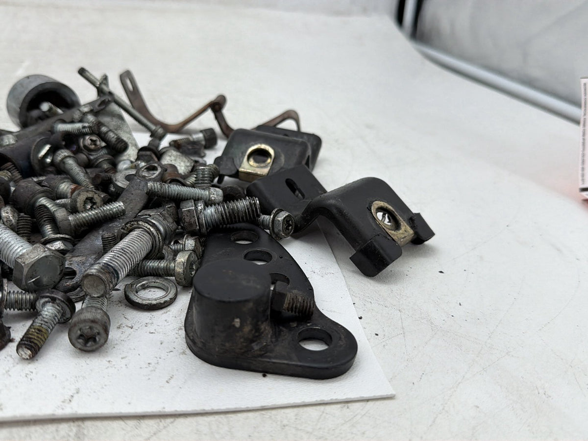 2010 Harley Electra Glide Touring Ultra OEM Hardware Bolts Nuts & Brackets