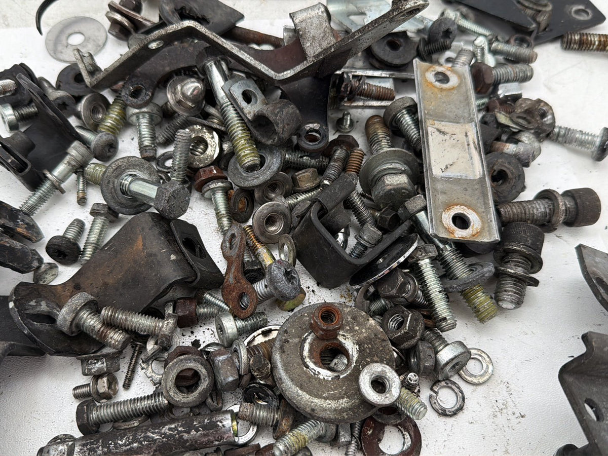 2005 Harley Road King Touring Police OEM Hardware Bolts Nuts & Brackets