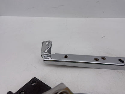 2005 Harley Touring FLHRCI Road King Classic OEM Left Right Saddlebag Fender Struts Brackets