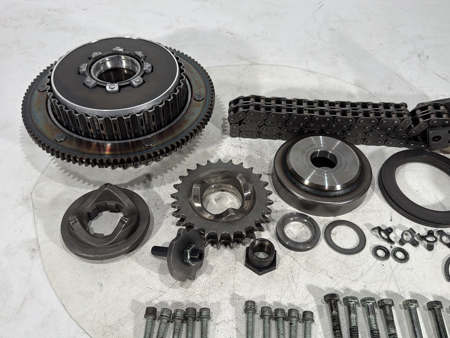 1996 Harley Electra Glide Touring FLHT OEM Clutch Basket Chain Tensioner Kit