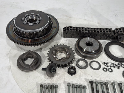 1996 Harley Electra Glide Touring FLHT OEM Clutch Basket Chain Tensioner Kit