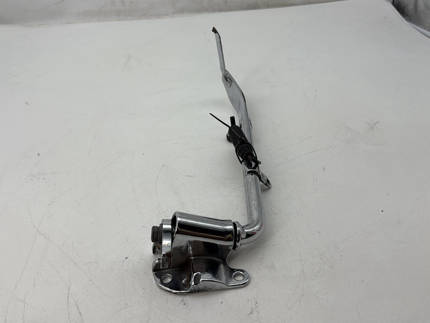 2008 Harley Road King Touring FLHR OEM Left Side Jiffy Kick Stand & Spring