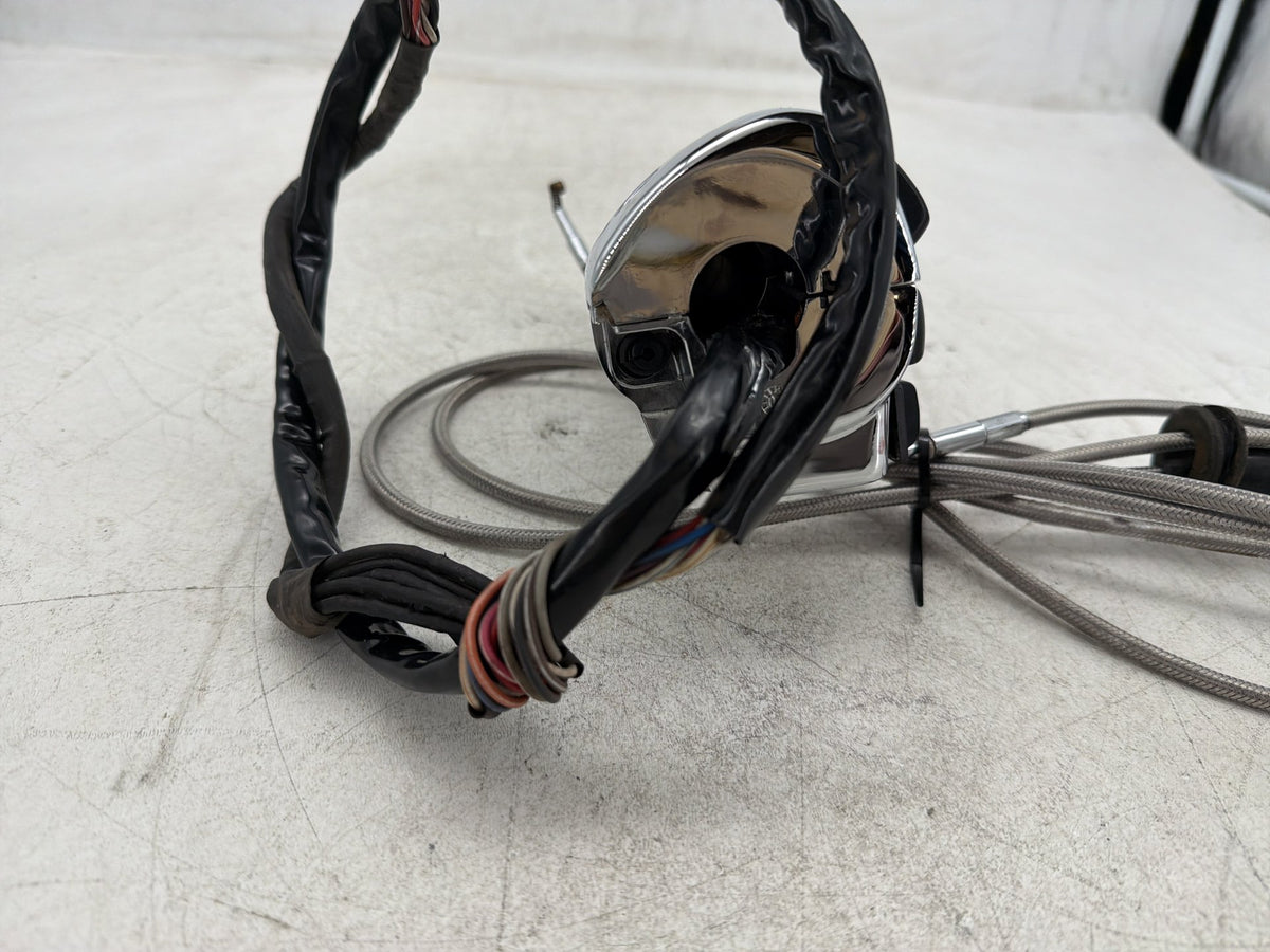 2004 Harley Electra Glide Touring OEM Right Engine Start Kill Switches Controls