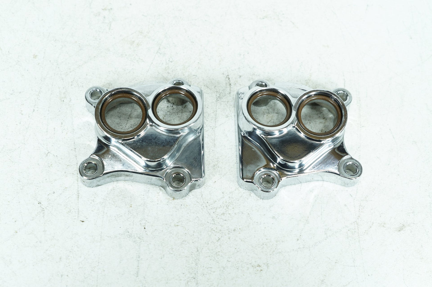 2008 - 2016 Harley-Davidson Touring Road Glide Tappet Engine Lifter Chrome Covers 17967-99