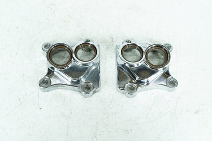 2008 - 2016 Harley-Davidson Touring Road Glide Tappet Engine Lifter Chrome Covers 17967-99