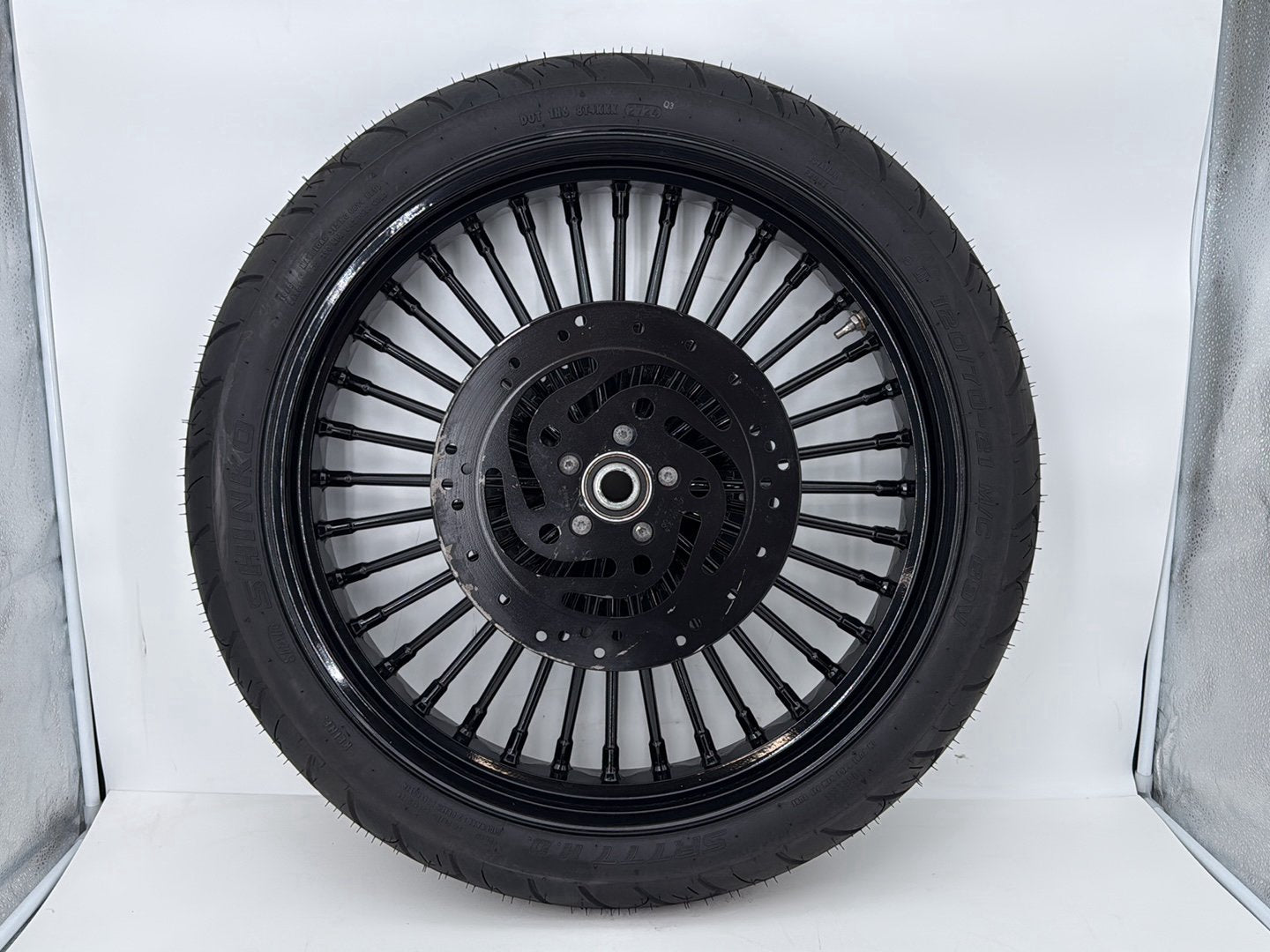 1999 - 2006 Harley-Davidson Touring Electra Glide Front Wheel Rim Tire 120/70-21 М/С 68V