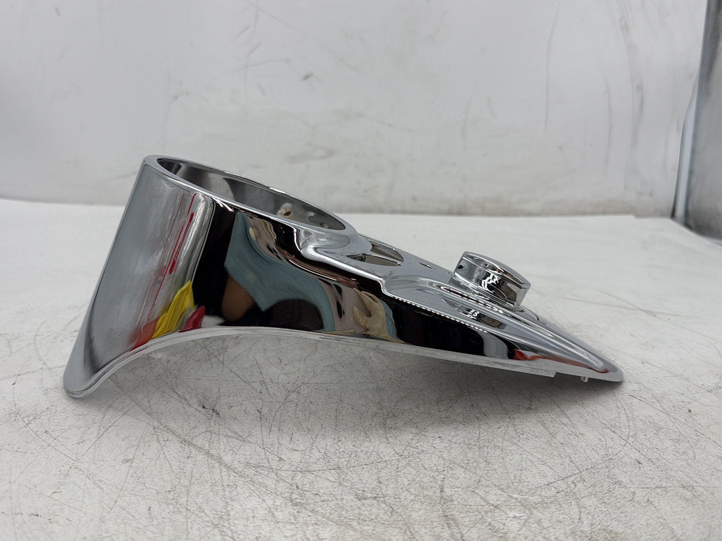 2013 Harley Heritage Softail Classic FLSTC OEM Fuel Gas Tank Dash Console NOKey