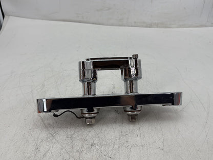 1998 Harley Softail Custom FXSTC OEM Front Fork Upper Triple Tree Clamps