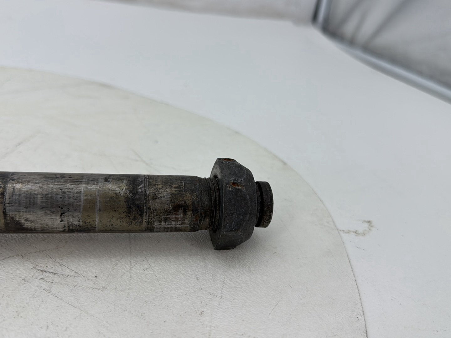 2012 Harley Dyna Fat Bob FXDF 103 OEM Rear Wheel Axle Bolt Shaft