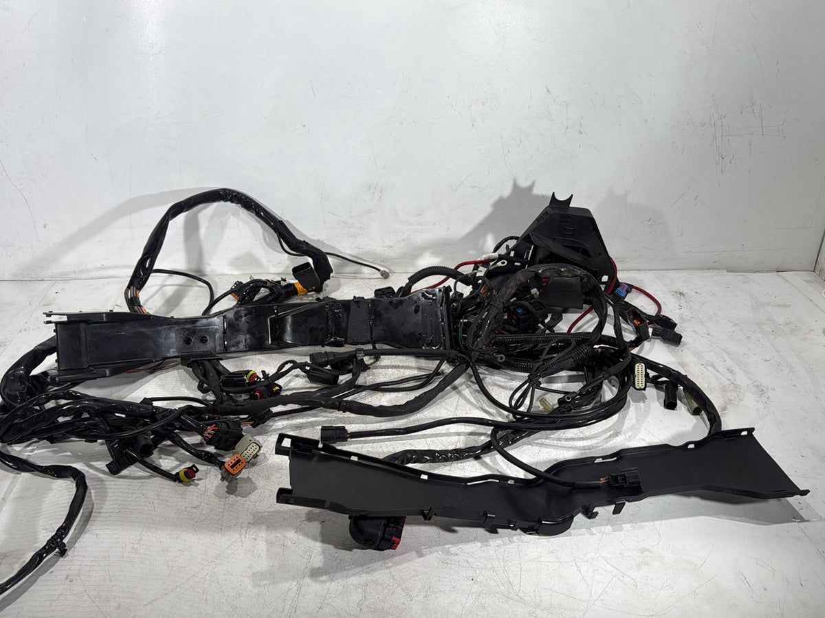 2013 Harley Electra Glide Touring CVO Screamin Eagle OEM Main Wire Wiring Harness Loom ABS