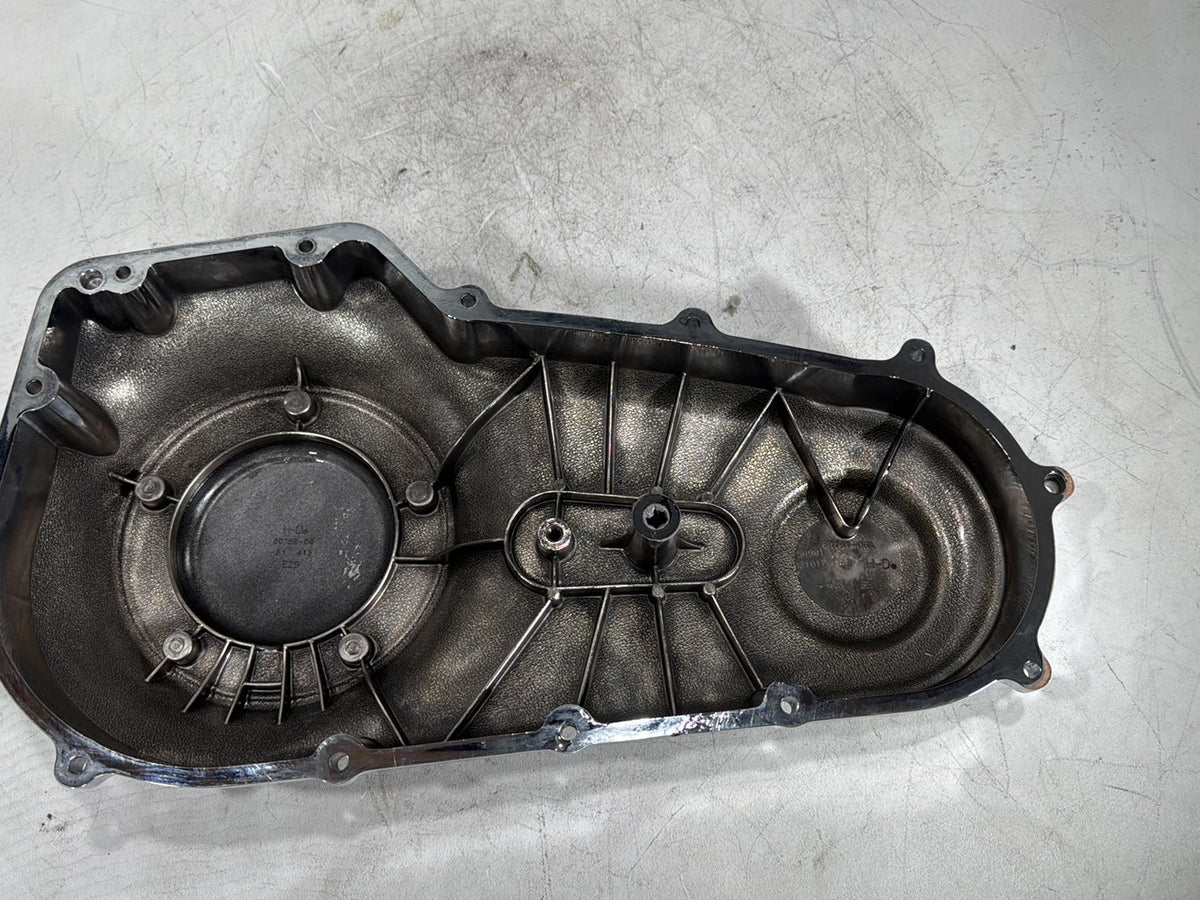 2014 Harley Dyna Low Rider FXDL OEM Outer Primary Clutch Cover SCRATCHED