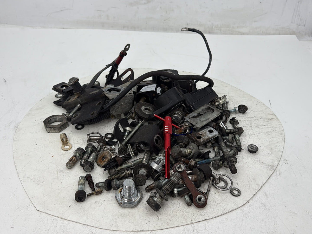 2007 Harley Street Glide Touring FLHX OEM Hardware Bolts Nuts & Brackets