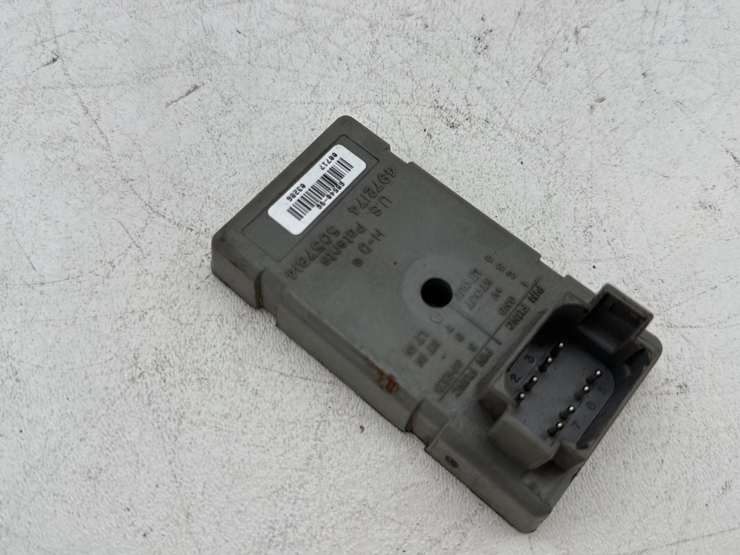 1997 Harley Road King Touring Police FLHPI OEM Turn Signal Module Canceller TSM