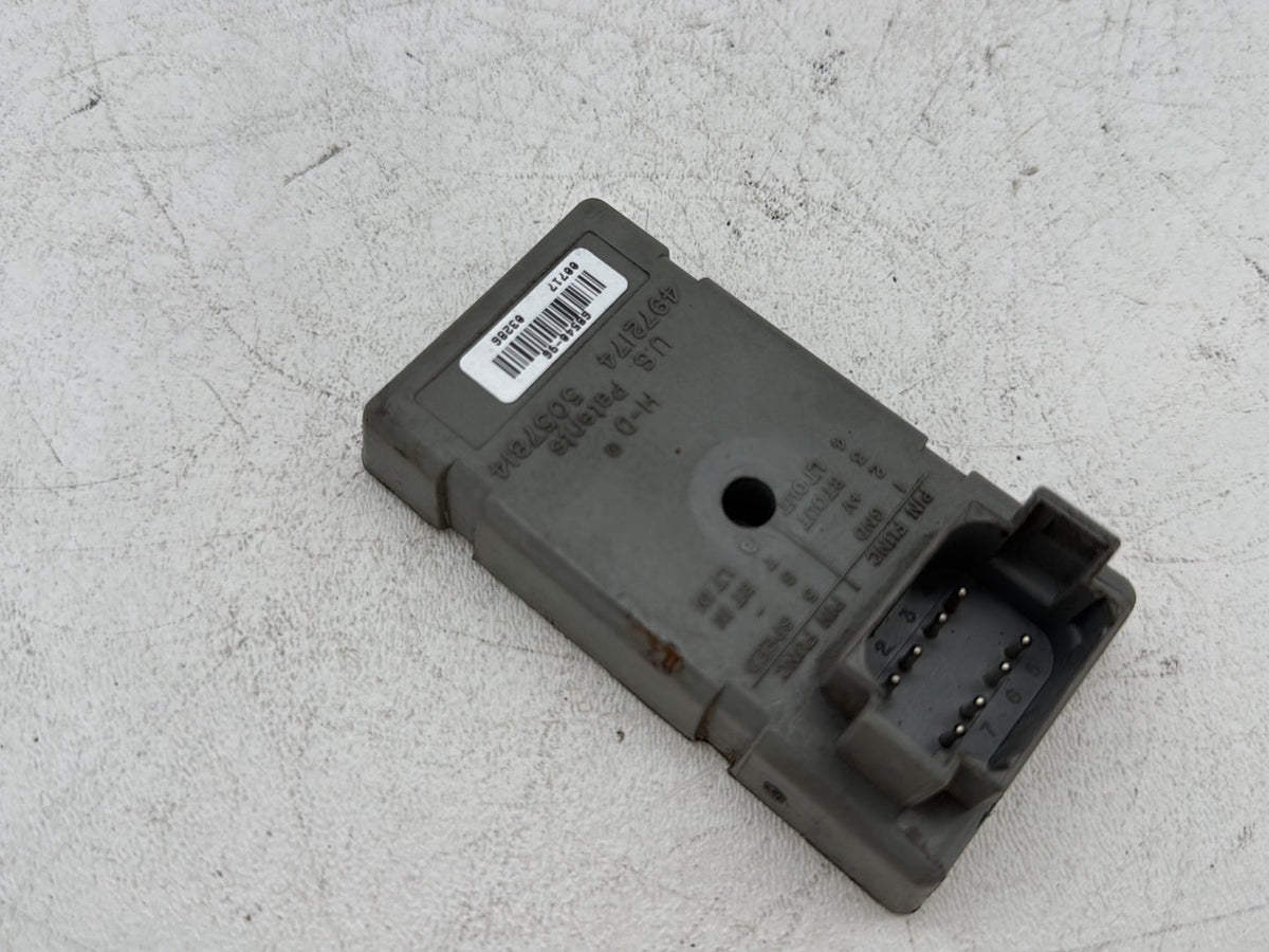 1997 Harley Road King Touring Police FLHPI OEM Turn Signal Module Canceller TSM