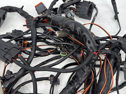 2004 Harley Touring FLHT Electra Glide OEM Main Wire Wiring Harness Loom