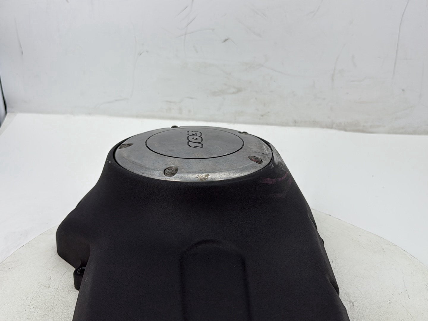 2012 Harley Dyna Fat Bob FXDF 103 OEM Outer Primary Clutch Cover