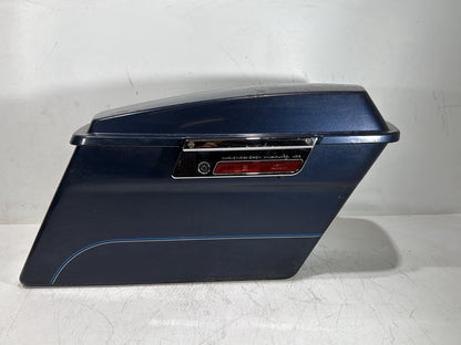 2008 Harley Road King Touring FLHR OEM Right 1 Saddlebag Luggage NO Key