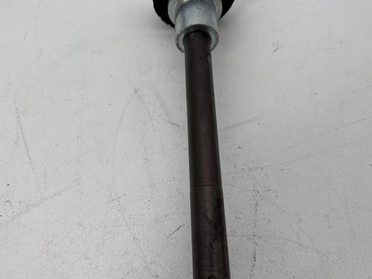 2008 Harley Road King Touring FLHR OEM Rear Fork Swingarm Pivot Bolt Shaft