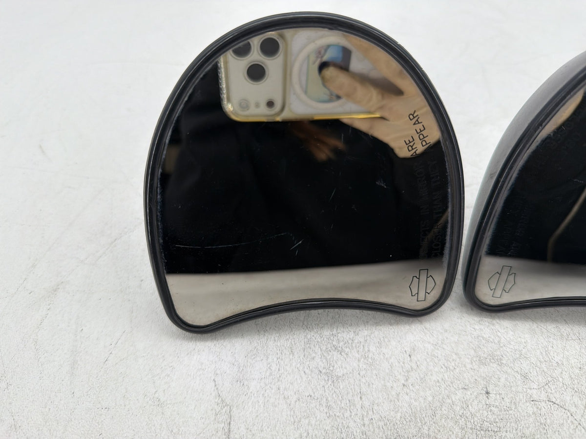 2013 Harley Street Glide Touring FLHX OEM Right & Left Fairing Rear View Mirror