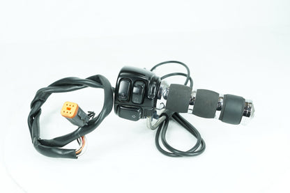 1999 - 2006 Harley-Davidson Softail Deluxe Right Engine Start Kill Switches Controls 71589-96B , 71591-00 , 71564-96
