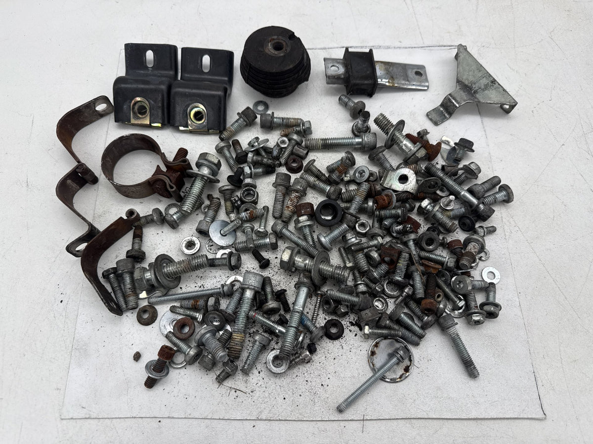 2009 Harley Electra Glide Touring Ultra OEM Hardware Bolts Nuts & Brackets
