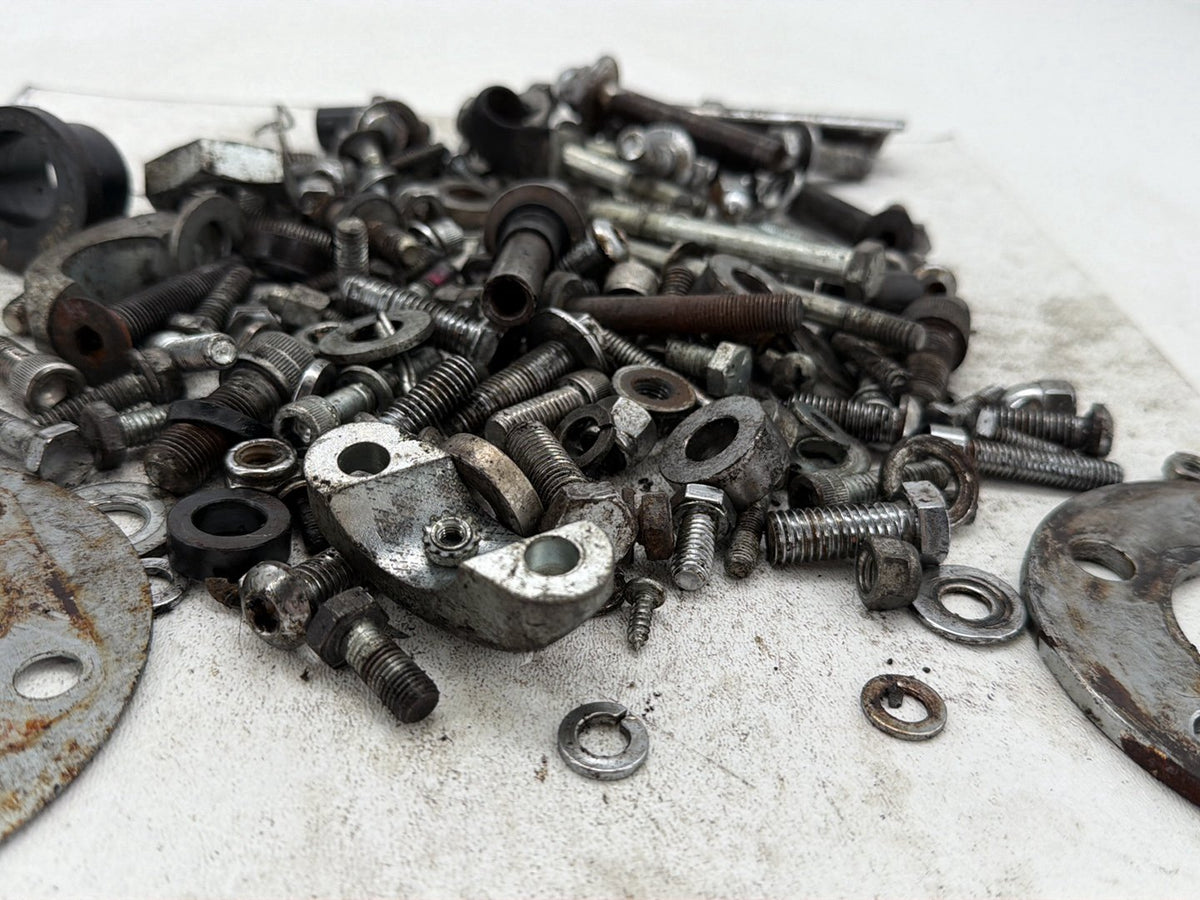 1990 Harley Electra Glide Touring Sport OEM Hardware Bolts Nuts & Brackets