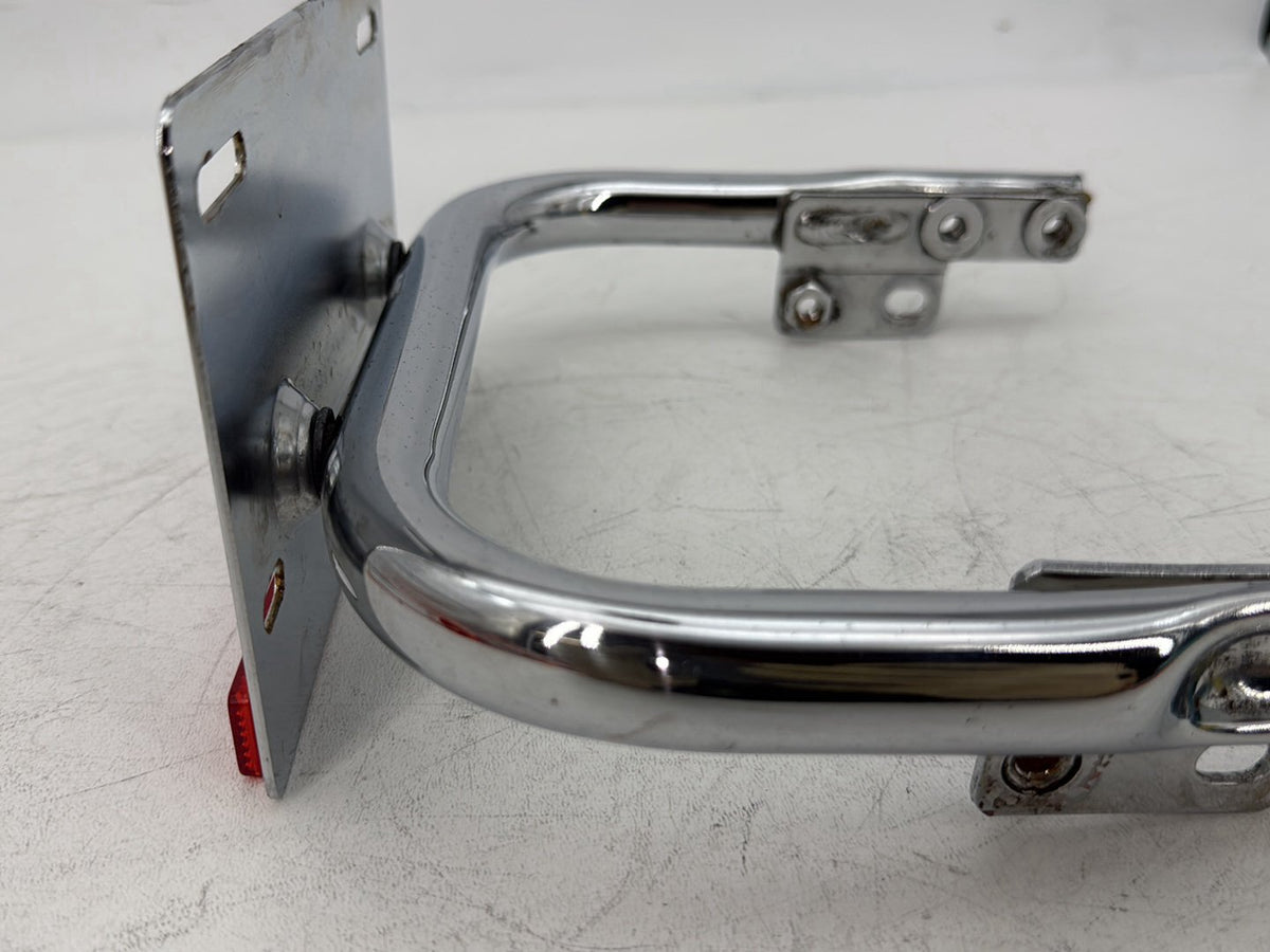 2006 Harley Touring FLHRI Road King OEM Rear License Plate Support Bar Holder