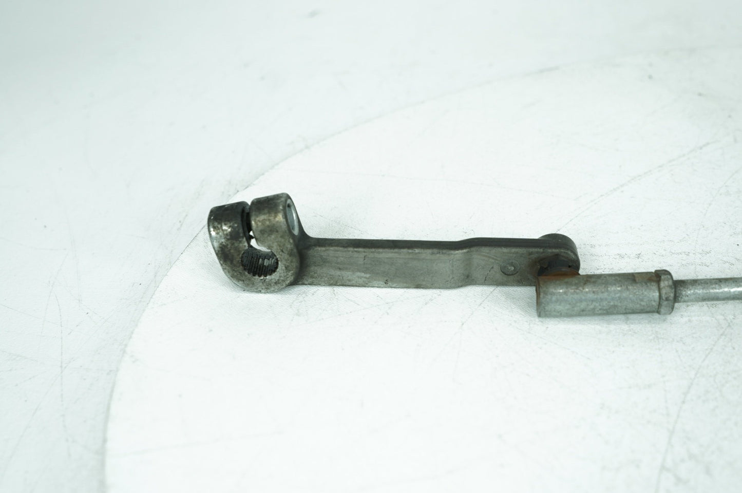 1999 - 2006 Harley-Davidson Softail Heritage Classic Gear Shifter Lever Arm w/ Rod linkage 33719-79B