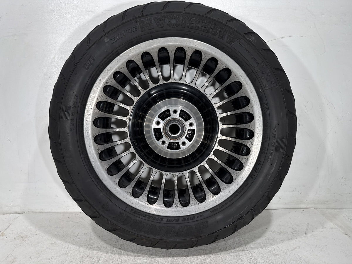 2013 Harley Electra Glide Touring FLHTCU Rear Wheel Rim Tire 180/65B16 16"