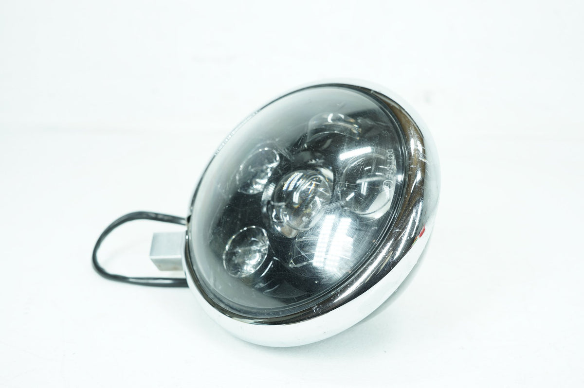 2006 Harley Dyna FXDBI Street Bob OEM Headlight Headlamp Head Lamp Light LED