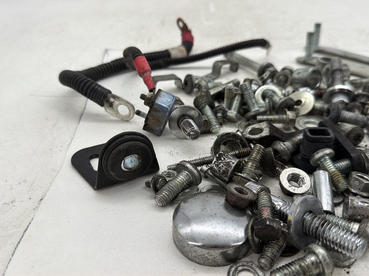 2003 Harley Softail Deuce FXSTD OEM Hardware Bolts Nuts & Brackets