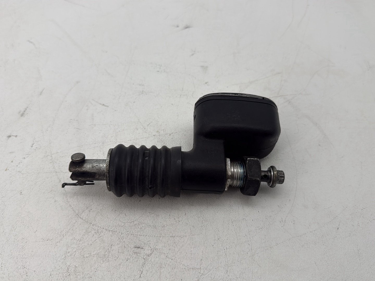 2007 Harley Touring FLHTP Electra Glide Police OEM Rear Brake Master Cylinder Reservoir