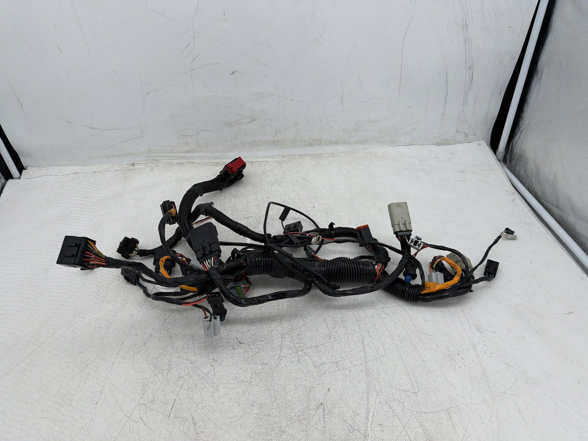 2011 Harley Electra Glide Touring Ultra OEM Front Sub Wiring Harness Loom Interconnect