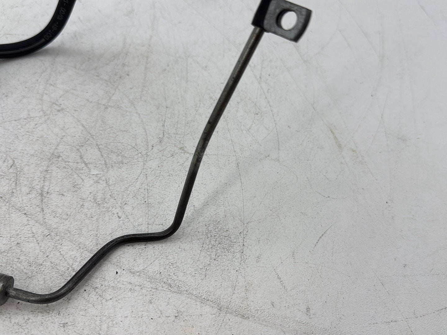 2001 Harley Sportster 883 Hugger XLH883 OEM Rear Brake Hose Line Pipe