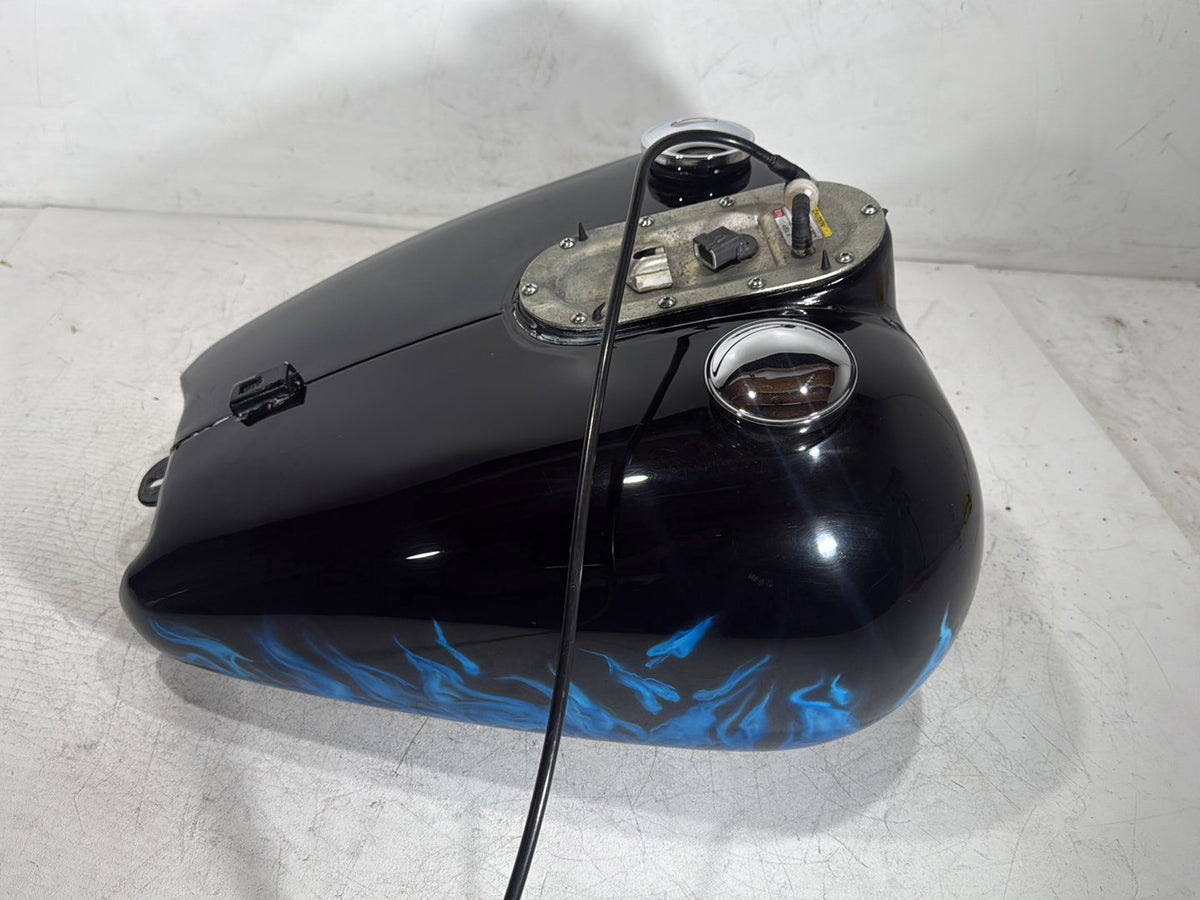 2005 Harley Road King Touring Police OEM Fuel Gas Tank Gasoline Reservoir