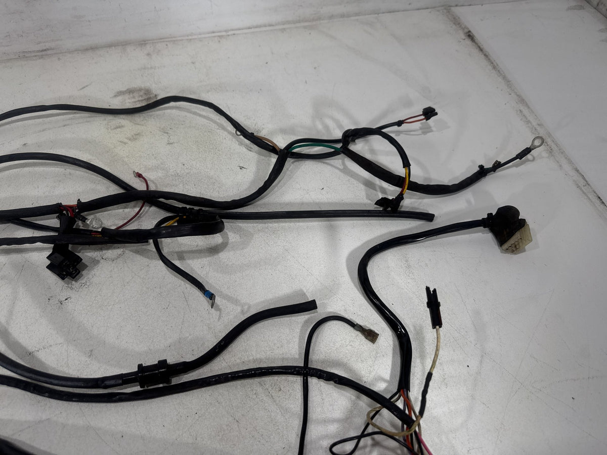 1994 Harley Softail Custom FXSTC OEM Main Wire Wiring Harness Loom CARB