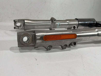 2011 Harley Heritage Softail Classic FLSTC OEM Front Triple Tree Set & LH RH Fork Legs Sliders