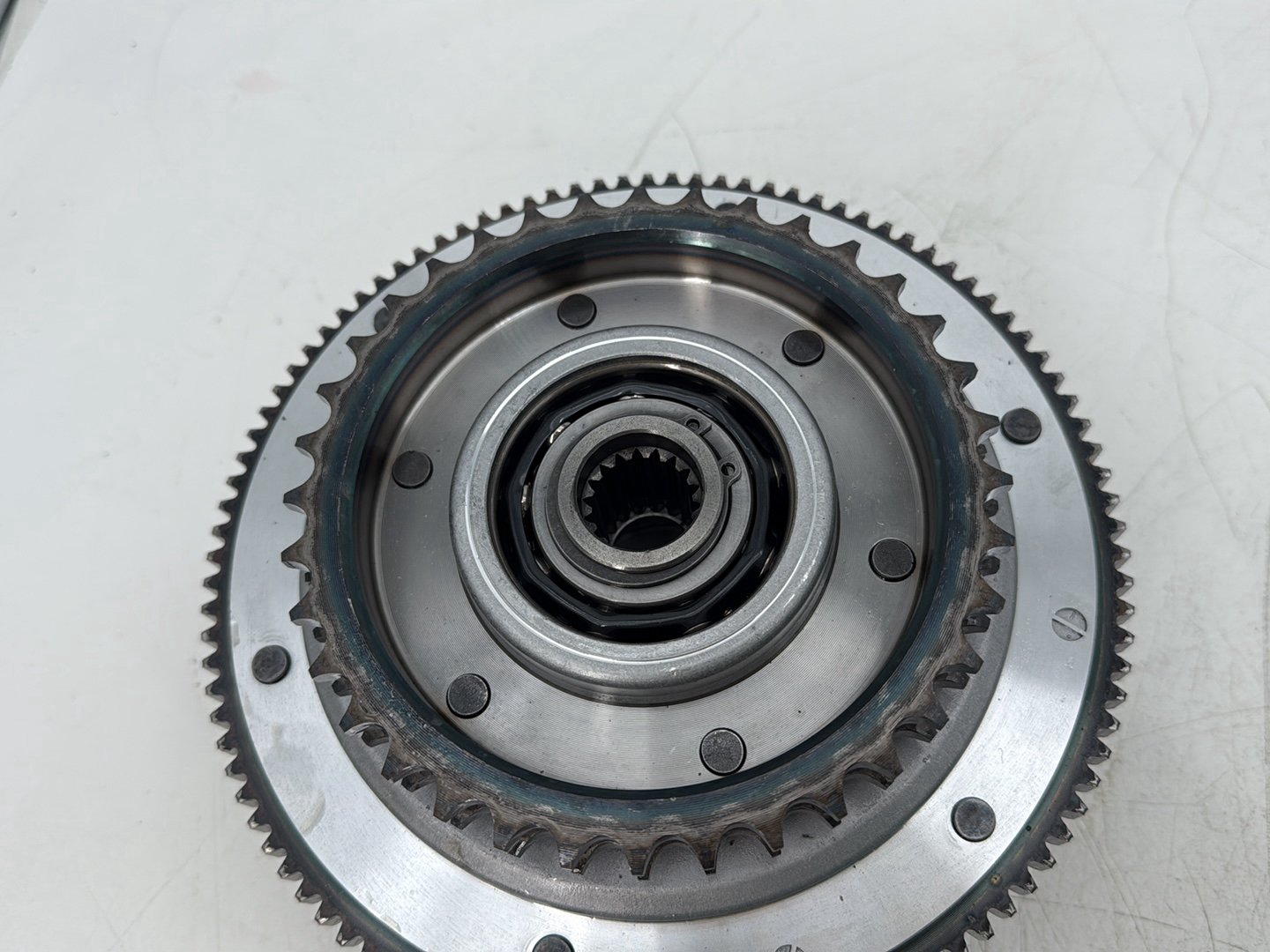 2005 Harley Dyna FXDWG Wide Glide OEM Clutch Basket Chain Tensioner Kit