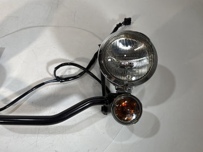 1986 - 1998 Harley-Davidson Softail Heritage Classic Front Turn Signal Indicators Aux Light Bar 57852-02A