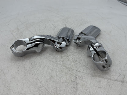 2010 Harley Street Glide Touring FLHX OEM Front Right Left Highway Foot Pegs