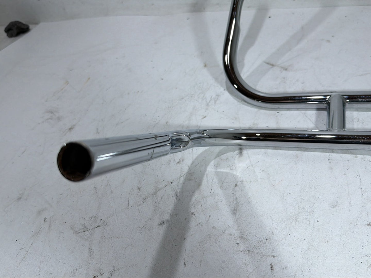 2007 Harley Dyna Street Bob Handlebars Handle Bars Throttle Addiction Rabbit Ear