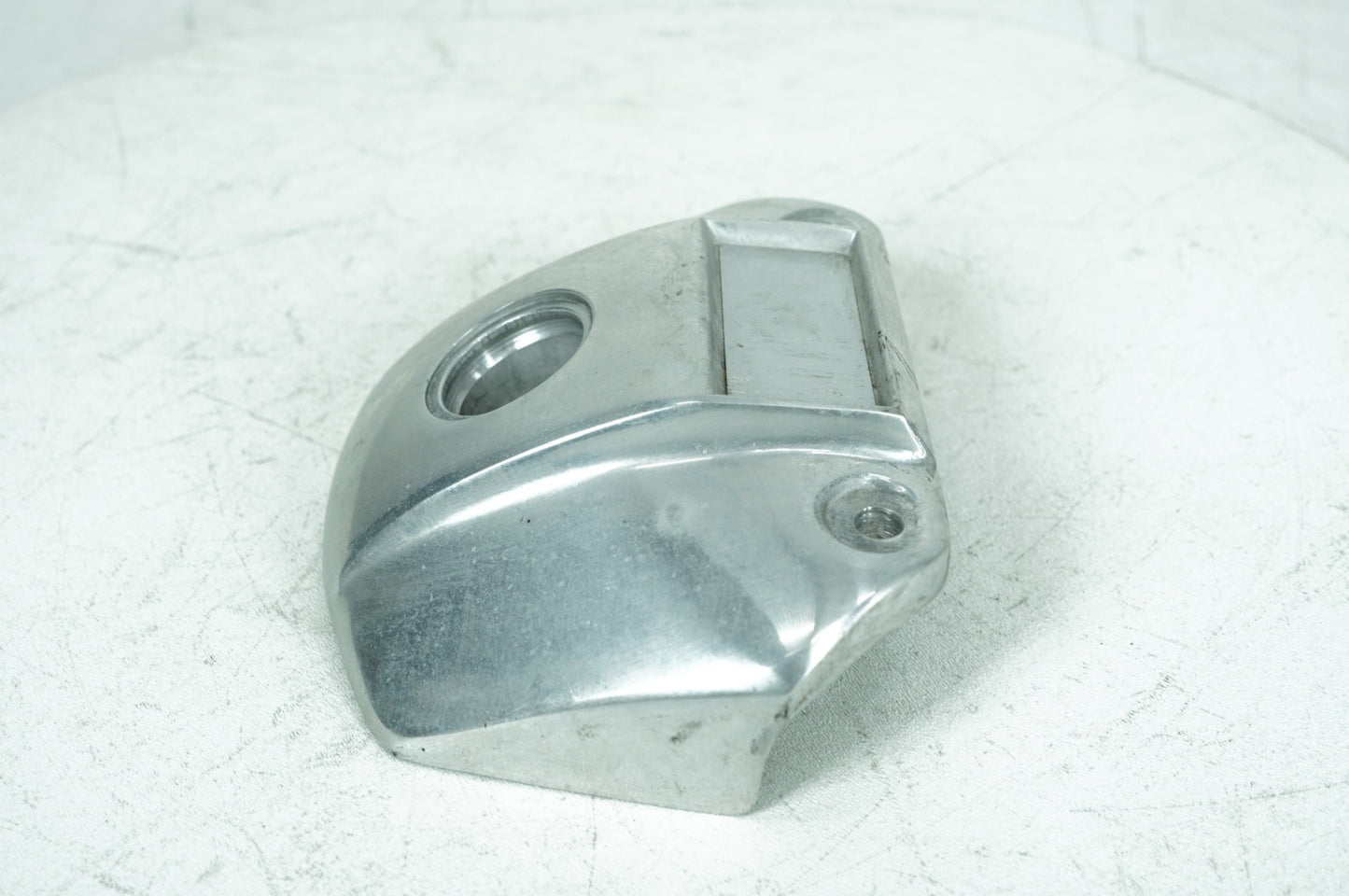 1986 - 2003 Harley-Davidson Sportster Hugger Headlight Headlamp Visor Mount Bracket 67806-92