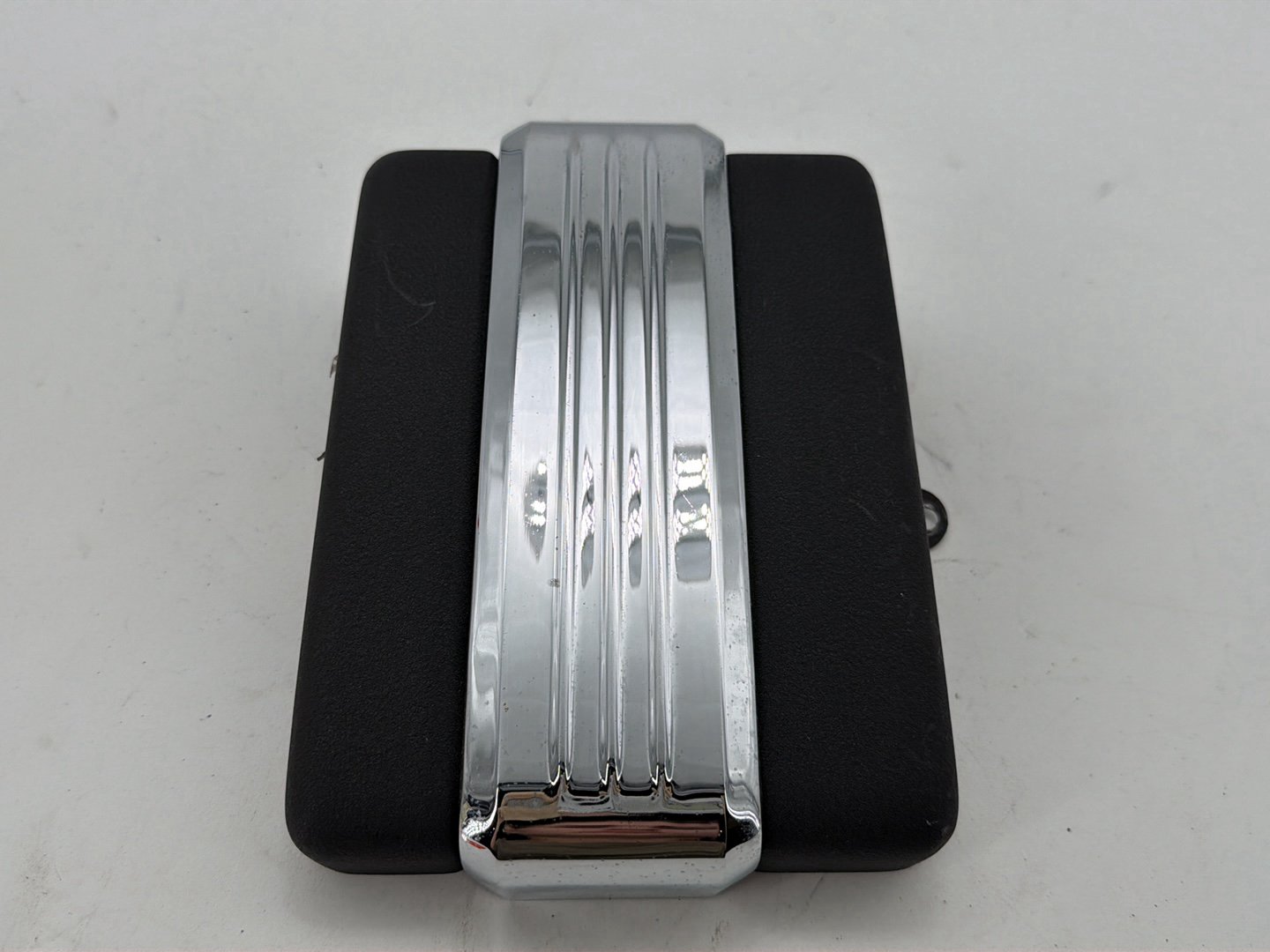 2008 Harley Dyna Fat Bob FXDF OEM Lower Battery Tray Stay Box Cover Panel