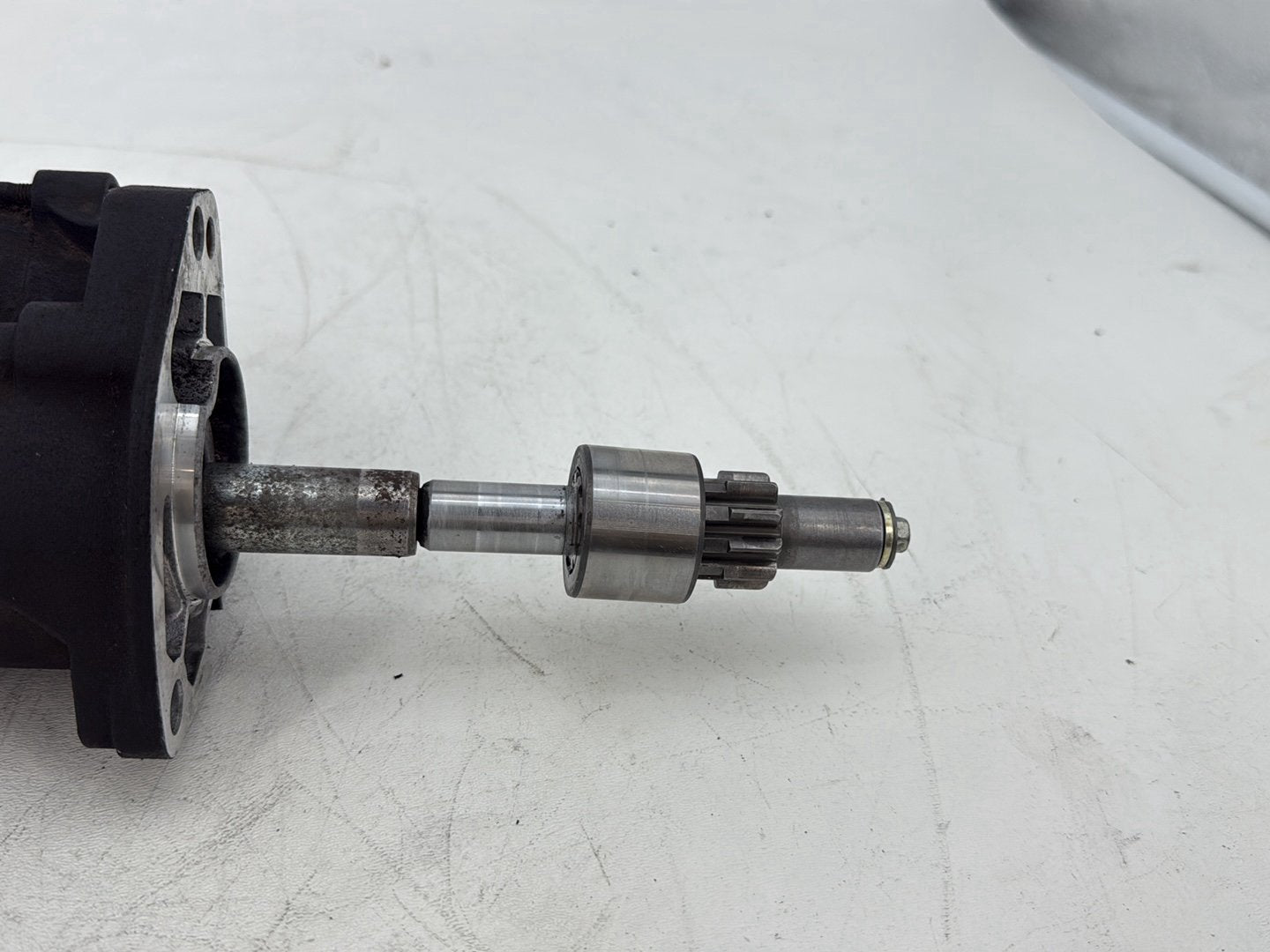 2005 Harley Heritage Softail Classic FLSTCI OEM Engine Starter Motor 31553-94B