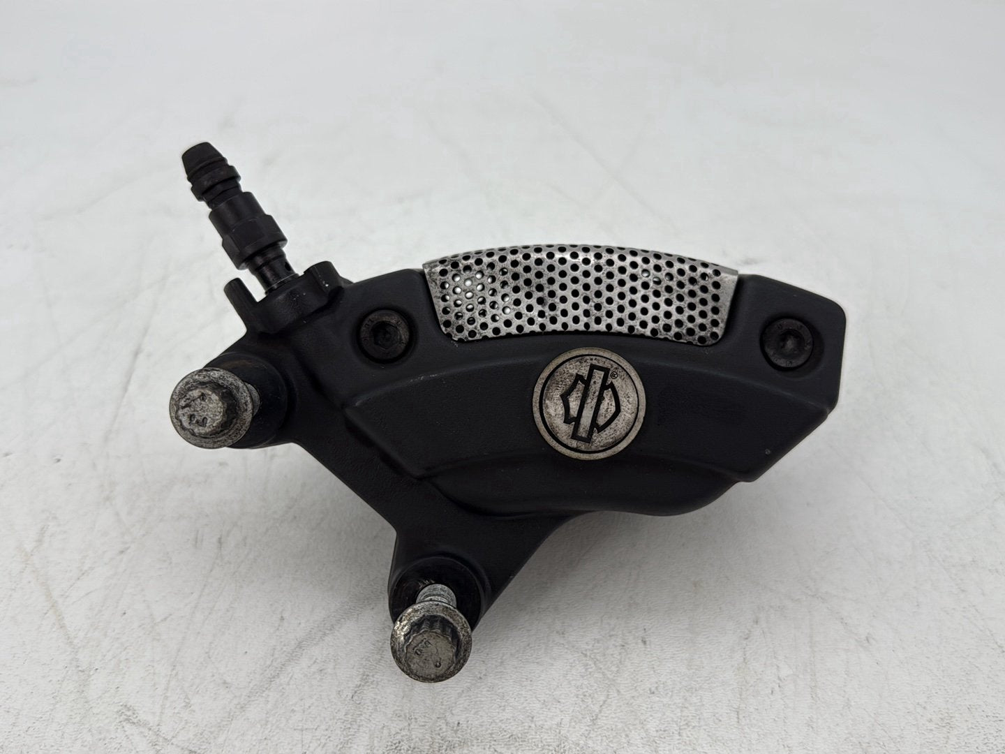 2017 Harley Road Glide Touring FLTRXS OEM Front Left 1 Brake Caliper