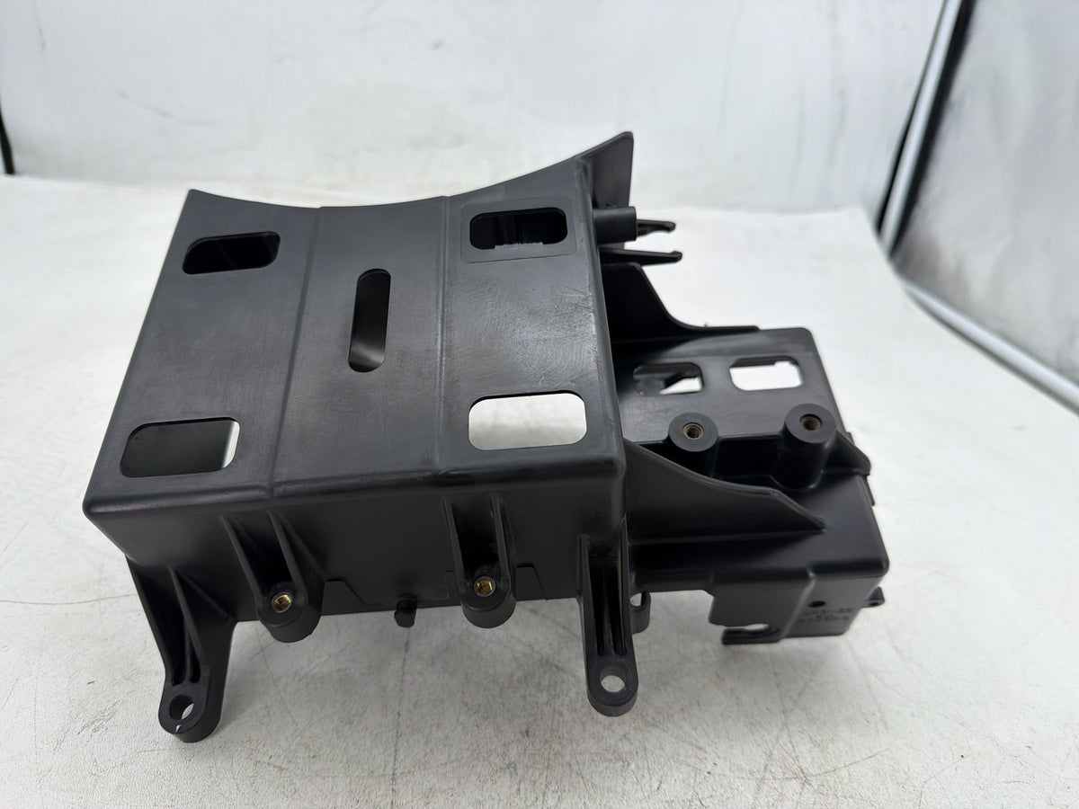 2010 Harley Road King Touring Police OEM Battery Tray Bracket Holder Carrier