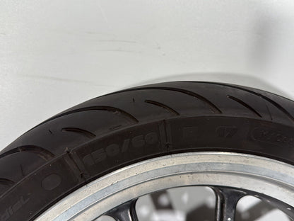 2014 Harley Sportster XL883L 883 SuperLow OEM Rear Wheel Rim Tire