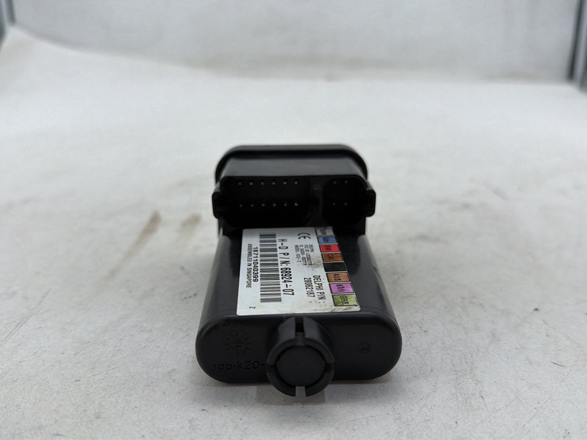 2011 Harley Road Glide Touring FLTRX OEM Turn Signal Security Module TSSM