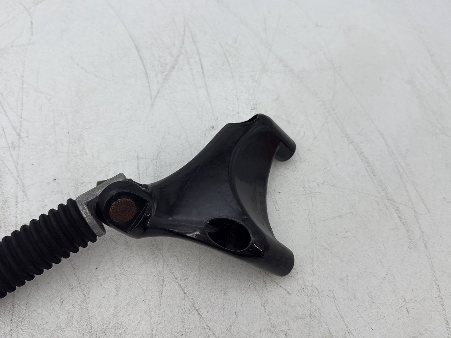 2013 Harley Forty-Eight Sportster 1200X OEM Left & Right Driver Step Foot Rest Pegs